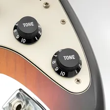Knob Avulso Para Guitarra Stratocaster Preto Botões Tone Foto mini 4