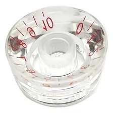 Knob Guitarra E Baixo Transparente Tipo Lespaul Foto mini 2