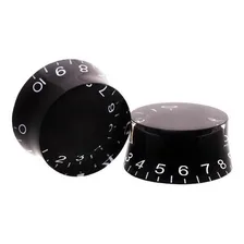 Knob Guitarra Les Paul K-bk Phx Preto Unidade Foto mini 1