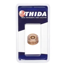 Knob Guitarra Les Paul Speed Control Dourado Foto mini 1