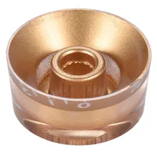 Knob Guitarra Les Paul Speed Control Dourado Foto mini 3