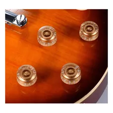 Knob Guitarra Les Paul Speed Control Dourado Foto mini 4