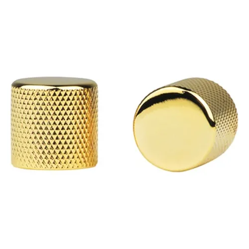 Knob Metal Com Parafuso Allen Dourado Dolphin Foto 1
