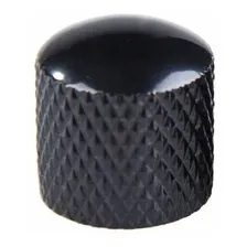 Knob Metal Guitarra Baixo Preto De Pressão Kit Com 5 Foto mini  2