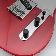 Knob Metal Preto Com Parafuso Alta Qualidade Para Guitarra Foto mini 4