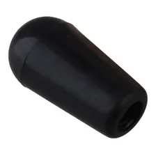 Knob P/ Chave Seletora Guitarra Lespaul Les Paul 5 Unidades Cor Preto Foto mini 2