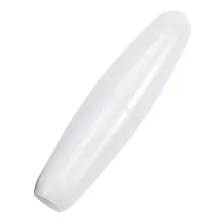 Knob Para Alavanca Guitarra Strato Stratocaster 1 Un Cor Branco Foto  mini 1