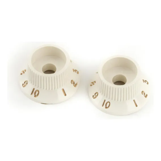 Knob Para Guitarra Stratocaster Fender S-1 Switch Parchment Foto 1