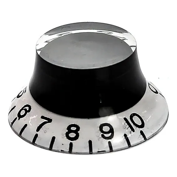 Knob Plástico Instrumentos 4 Unidades Spirit Lsl-01wb Foto 1