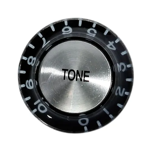 Knob Tone Mod Sg Preto Dolphin Foto 1