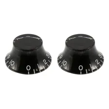 Knobs Bell Vintage Allparts Pk-0140-023 Preto Par Foto mini 1