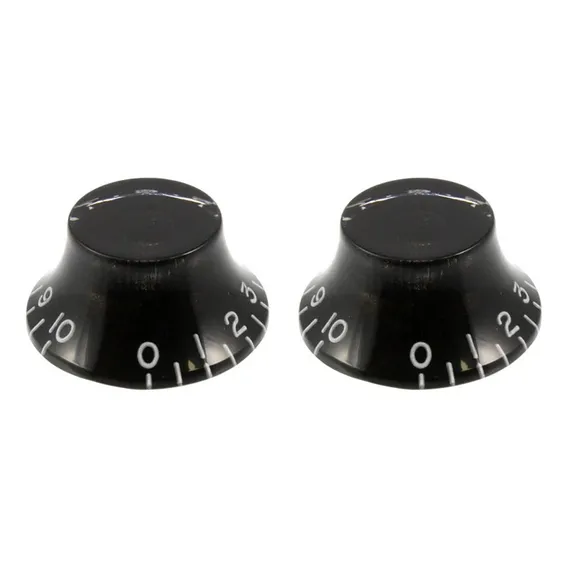 Knobs Bell Vintage Allparts Pk-0140-023 Preto Par Foto 1