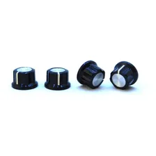 Knobs Para Guitarra Andaluz Preto Kn010-02 4 Unidades Foto mini 3