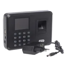 Knup KP-1028 relógio ponto biométrico impressão digital eletrônico Foto mini 4