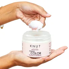 Knut Amino Color Máscara 300g Cabelos Coloração Foto mini 3