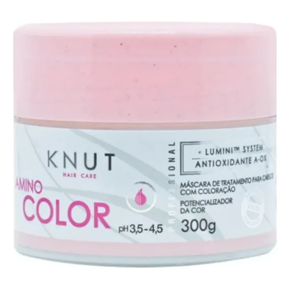 Knut Amino Color Máscara 300g Cabelos Coloração Foto 1