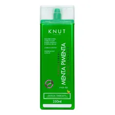 Knut Menta Pimenta Condicionador 250ml Raiz Oleosa Foto mini 1