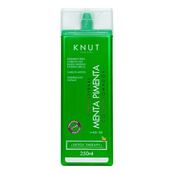 Knut Menta Pimenta Condicionador 250ml Raiz Oleosa Foto 1