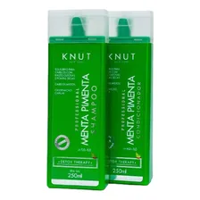Knut Menta Pimenta Kit Shampoo + Condicionador Foto mini 1