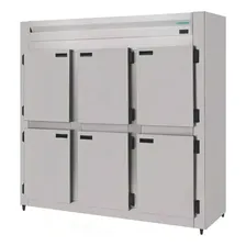 Kofisa KMCP129 mini cámara fria industrial inox 6 portas 1290L Foto mini 1