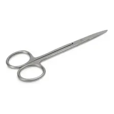 Kolplast Tesoura Íris Reta Metálica 12cm Foto mini 1
