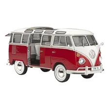 Kombi Volkswagen T1 Samba Bus Plastimodelismo Revell 67399 Foto mini 3