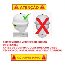 Komeco Tp 825 - Cuba De Pressão P/ Bomba 110V/220V Foto mini 2