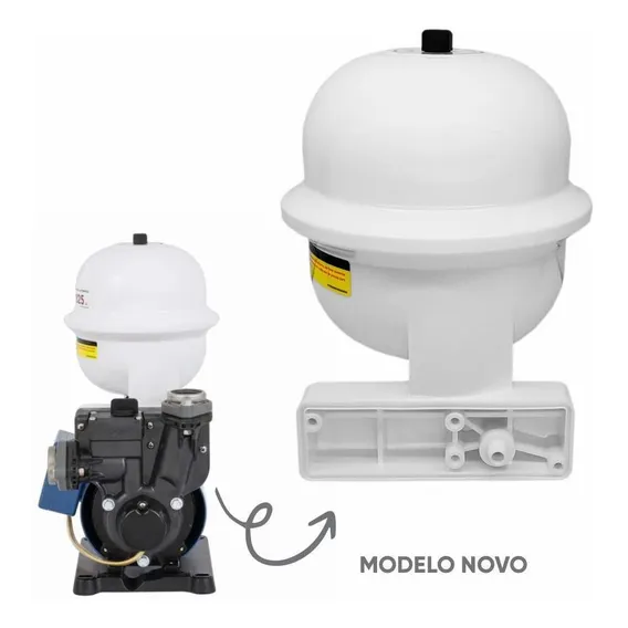 Komeco Tp 825 - Cuba De Pressão P/ Bomba 110V/220V Foto 1