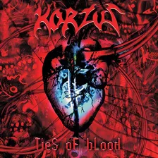 Korzus-ties Of Blood(digipack/álbum De 2004) Versão do álbum Estandar Foto mini 1