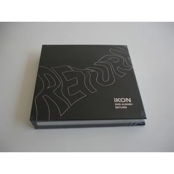 Kpop Album Cd Ikon 2nd Album Return Foto 1