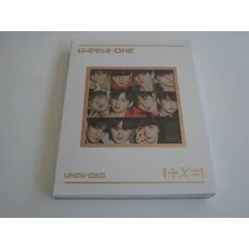 Kpop Album Cd Wanna One Undivided 1÷x=1 Foto mini 1