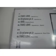 Kpop Bts Cd + Dvd Fake Love / Airplane Pt 2 Foto mini  2