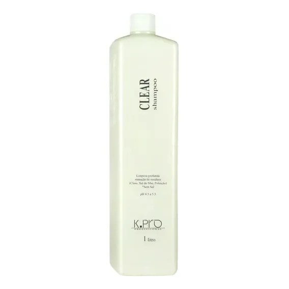 Kpro Clear - Shampoo Antirresíduo 1l - Limpeza Profunda Foto 1