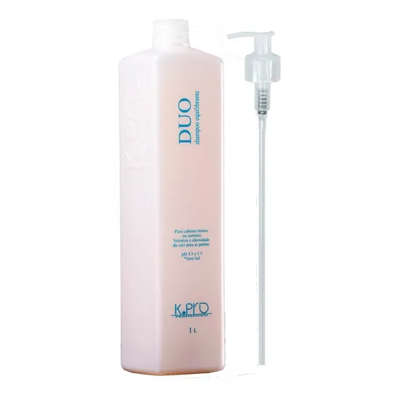 Kpro Duo Shampoo 1l Foto 1