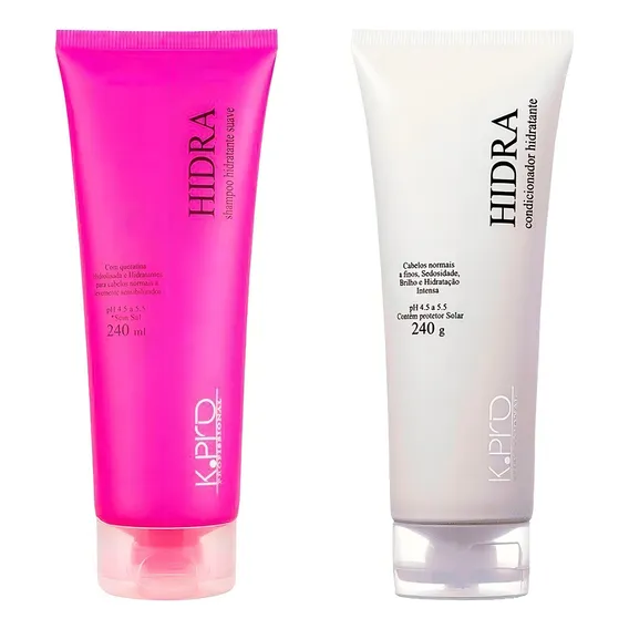 Kpro Hidra - Shampoo 240ml + Condicionador 240g Foto 1