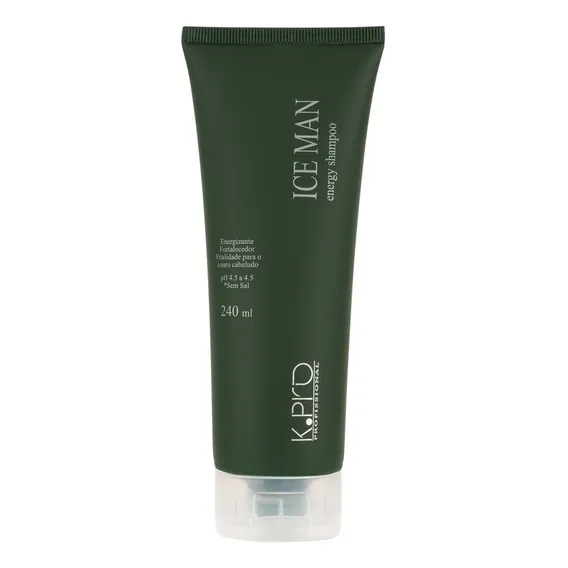 Kpro - Ice Man Shampoo 240ml Foto 1