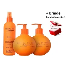 Kpro Kit Petit - Shampoo + Condicionador + Leave-in Foto mini 1