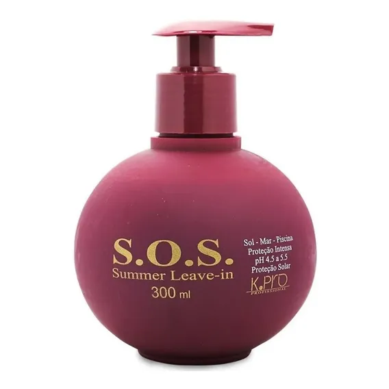 Kpro Sos Summer - Condicinador Leave-in 300ml Foto 1