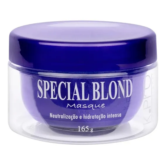 Kpro - Special Blond 165g - Mascara Matizadora Foto 1