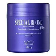 Kpro Special Blond Máscara De Tratamento 500g Foto mini 1