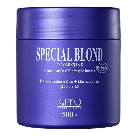 Kpro Special Blond Máscara De Tratamento 500g Foto 1