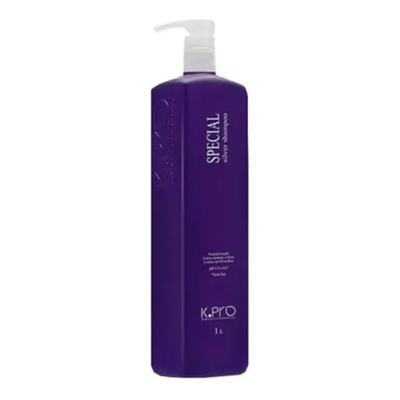 Kpro Special Silver - Shampoo 1l Foto 1