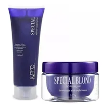 Kpro - Special Silver Shampoo (240ml) + Máscara (165g) Foto mini 1