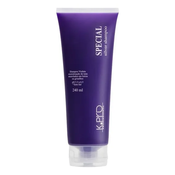 Kpro Special Silver - Shampoo 240ml Original Full Foto 1