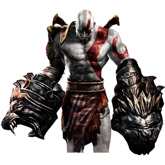 Kratos God Of War 3 Neca Hercules Manopla Nemeana Foto 1
