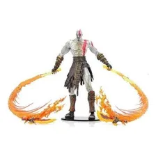 Kratos God Of War Neca Toys + Fogo Blades Deus Da Guerra Foto mini 1