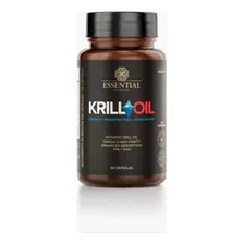 Krill Oil - 60 Cápsulas - Essential Nutrition, Sabor Natural Foto mini 1