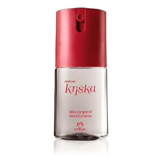 Kriska Deo Desodorante Corporal 100 - Natura Feminino Fragrância Tradicional Foto 1