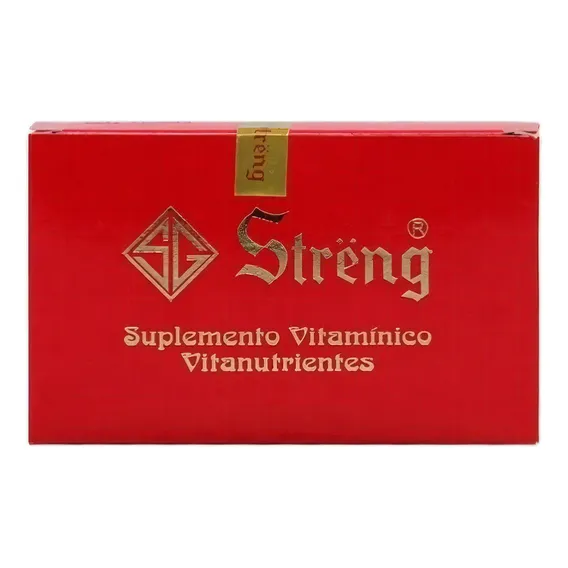 Kroner Streng C/16 Frascos 5ml - Suplemento VitamÃnico Foto 1