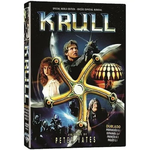 Krull / Ken Marshall / Lysette Anthony / Dublado / Dvd4694 Foto 1